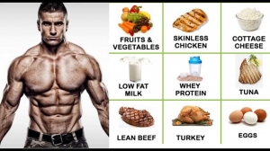 Top 10 Healthy Foods for Building Muscle