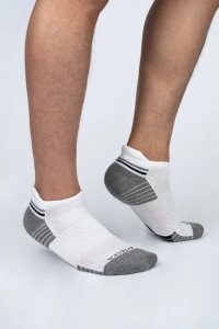 Unleash Your Performance with Otecka's White Ankle Socks