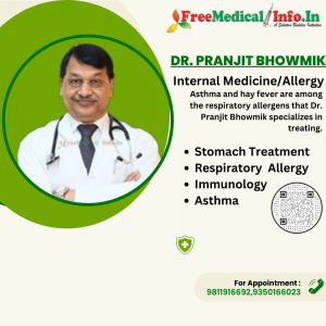 Top 10 Allergy Doctors in Faridabad: Expert Specialists for Comprehensive Allergy Care