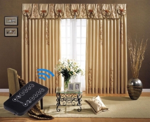 Motorized Curtains in Dubai