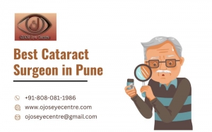 Living with Cataracts: How Dr. Sagar Pathak Can Help Improve Your Vision