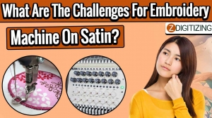 Mastering Satin Stitch: Challenges and Solutions for Embroidery Machines on Satin