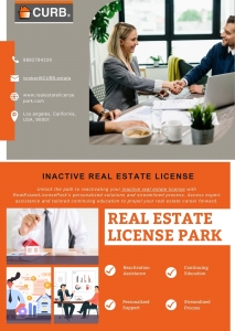 Inactive Real Estate License