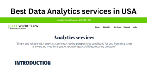 Best Data Analytics services in USA