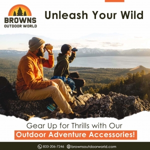 Plan Perfect Outdoor Trips with Great Accessories