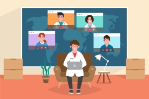 Exploring the Potential of 3D Virtual Event Platforms for Hybrid Experiences