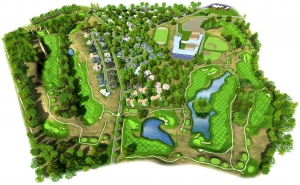 Elevating Golf Course Design with CAD.Golf: 3D Flyovers and Staking Plans Services in India