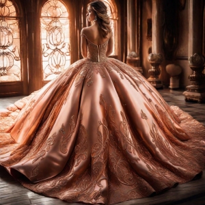 Mastering the Art of Styling the Rose Gold Quince Dress for Your Event