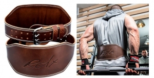 Choose Durable Leather Belts: Support Your Core During Lifting