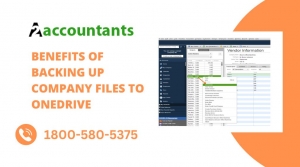 Benefits of backing up company files to OneDrive