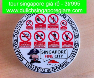 Những điều cấm kỵ khi du lịch Singapore - 3tr995 - Luật cấm ở Singapore