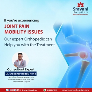 Best Orthopedic Hospital in Hyderabad | Madhapur - SravaniHospitals