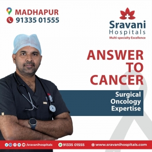 Best oncology hospital in hyderabad | Madhapur - Sravani Hospitals