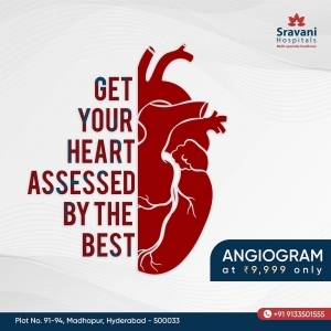 Best Cardiology Hospital in Hyderabad | Madhapur - Sravani Hospitals