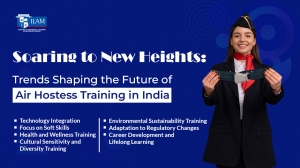 Soaring to New Heights: Trends Shaping the Future of Air Hostess Training in India