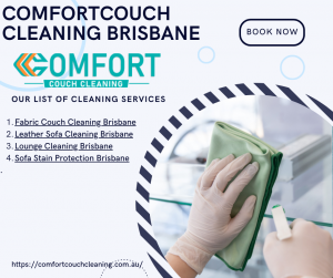 Engaging and Comprehensive Guide to Fabric Couch Cleaning in Brisbane