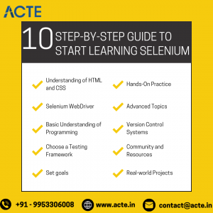Starting Your Selenium Exploration: Essential Initial Steps