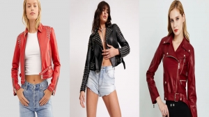 Womens Leather Jackets: Elеvatin' Stylе with Timеlеss Elеgancе 2024