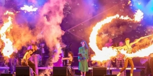 Captivating Flames: How to Wow Your Guests with a Spellbinding Fire Dance Show