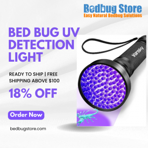 Shedding Light on Bed Bug Detection: The Power of Bed Bug UV Detection Lights