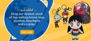 The World of Anime Merchandise Discover Unique Anime Toys