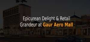 Epicurean Delight & Retail Grandeur at Gaur Aero Mall