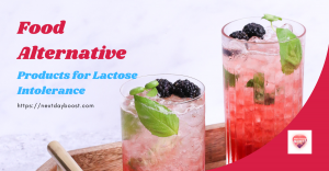 Food Alternative Products for Lactose Intolerance