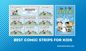 The Impact of Comic Strips for Kids on Literacy and Language Development