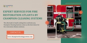 Fire Restoration Atlanta