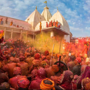 Immerse Yourself in the Vibrant Holi Celebrations of Mathura: Exploring the Festival of Colors in the Land of Lord Krishna