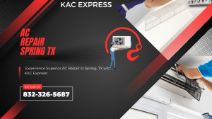 Ac repair Spring TX