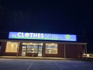 Virginia's Ultimate Laundry Fusion: Clothes Spin Seamlessly Blends Cleanliness and Convenience!