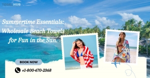 Summertime Essentials: Wholesale Beach Towels for Fun in the Sun.