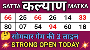 Why Kalyan Chart is the Best Platform for Predicting Satta Kalyan Wins?