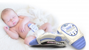 Snuza Hero portable baby monitor: Peaceful sleep for baby and parents