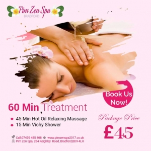 Heal Your Body, Relax Your Mind: Body Massage Services in Bradford