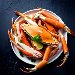 Dungeness Crab Legs Recipe