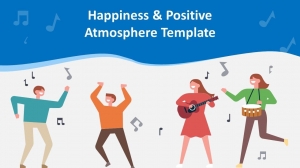 Unleashing Joy: Free Presentation Template for a Positive Atmosphere