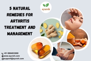 5 Natural Remedies for Arthritis Treatment and Management