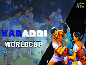 Kabaddi World Cup Winners List: India Dominates