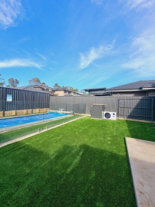 Water saving benefits of synthetic turf artificial grass in Sydney