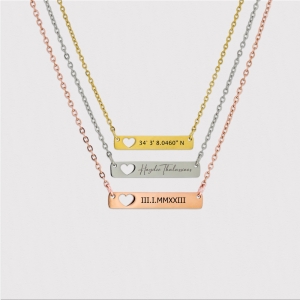 Why Engraved Necklace Jewelry Makes the Perfect Jewelry Gift for Mom