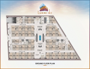 Lahore Sky Floor Plans: Your Gateway to Luxury Living