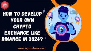 How to develop your own crypto exchange like Binance in 2024?