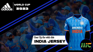 Gear Up with this India Jersey for World Cup 2023