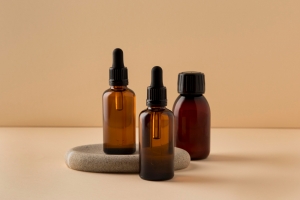 Glass Dropper Bottles