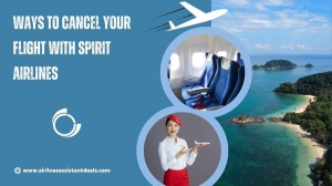 Ways to Cancel Your Flight with Spirit Airlines