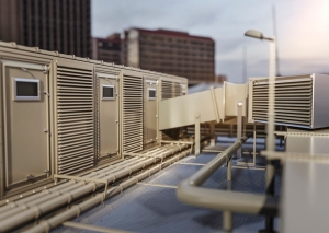 Optimizing Indoor Environments: Ductwork and HVAC system