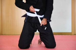 Black BJJ Gi