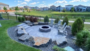 Water Features: Adding Tranquility to Winnipeg Landscapes with Classic Landscapes